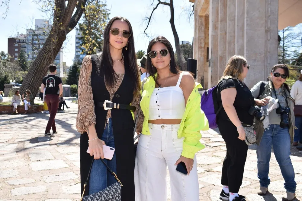 Miska Gargano y Belén Chijane