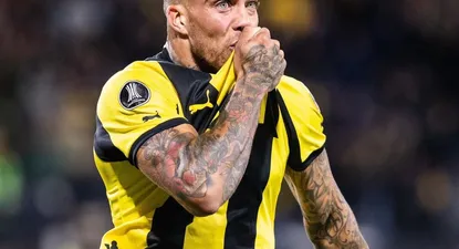 Javier Méndez anotó un gol ante Caracas