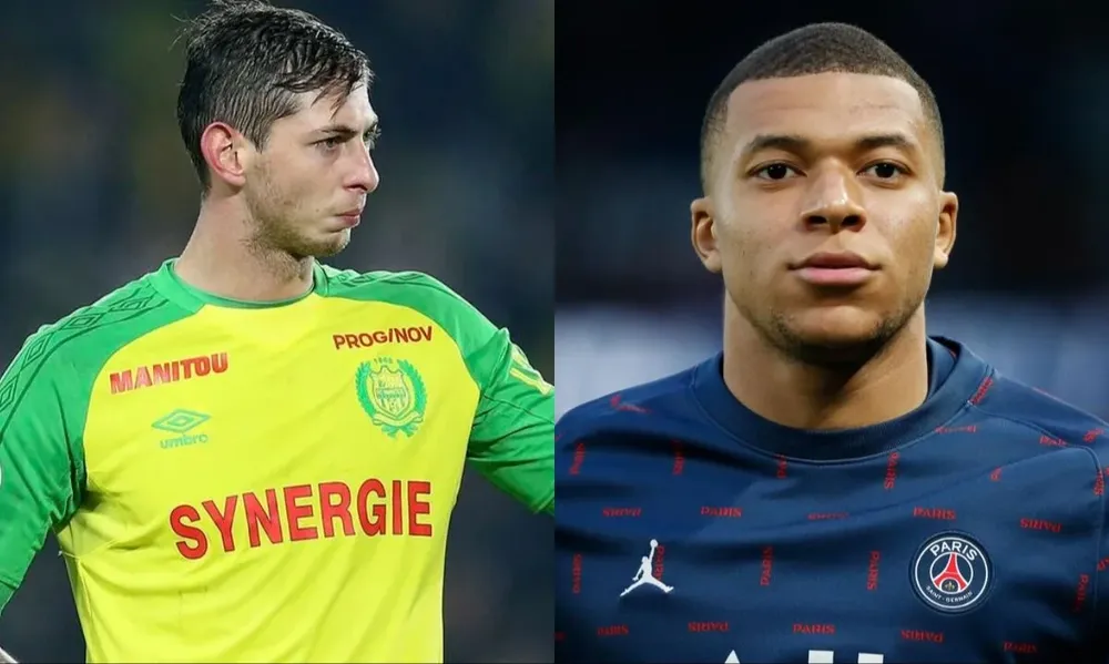 Mbappe y Sala
