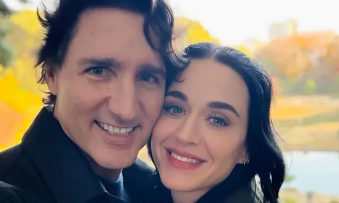 Oficial el romance: Katy Perry y el ex primer ministro canadiense Justin Trudeau son pareja
