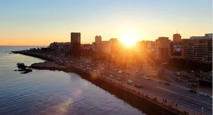 Pronóstico de Inumet para este miércoles