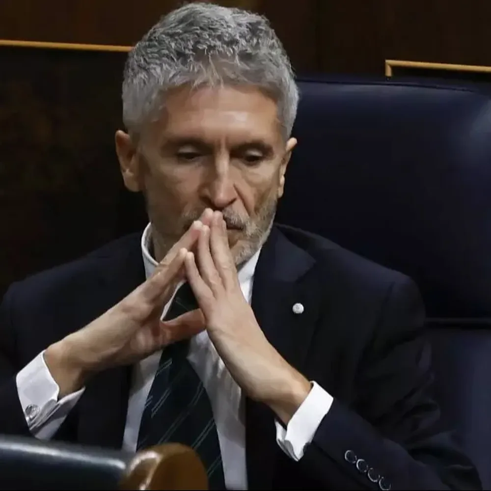 Marlaska ascendió al comisario del Delcygate y le envió a Canarias a vigilar el caso tito BerniEl ministro del Interior, Fernando Grande-Marlaska, en el Congreso de los Diputados