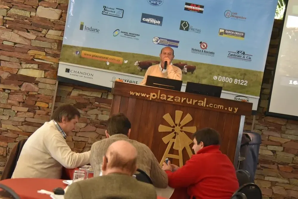 El remate se hará en el hotel Cottage, con transmisión por televisión e internet