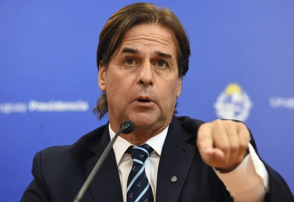 Archivo. Luis Lacalle Pou