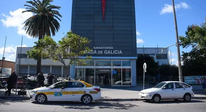 Fachada de Casa de Galicia. (Archivo)