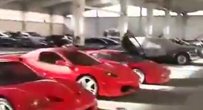 Colección de autos de lujo de Bashar al Assad