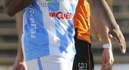 Hugo Silveira, marcó el gol 2000 de Cerro en el Uruguayo