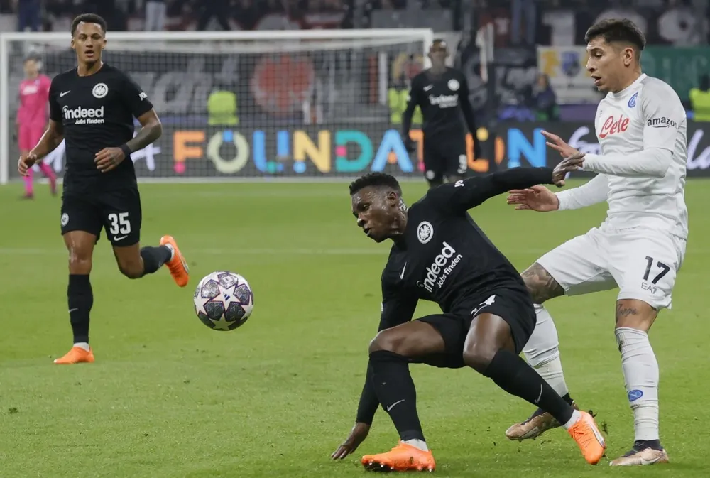 Aurelio Buta y Mathías Olivera