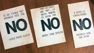 Respuesta sobre plebiscito de 1980