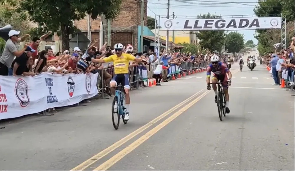 Leonel Rodríguez ganó en Vergara