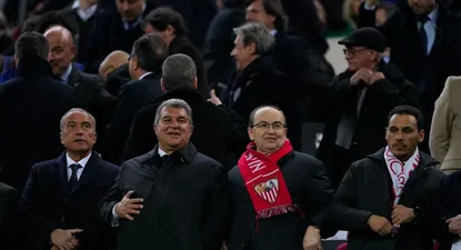 Relación rota entre el Barça y el Sevilla.