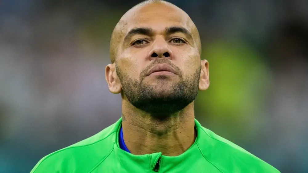 El brasileño Dani Alves