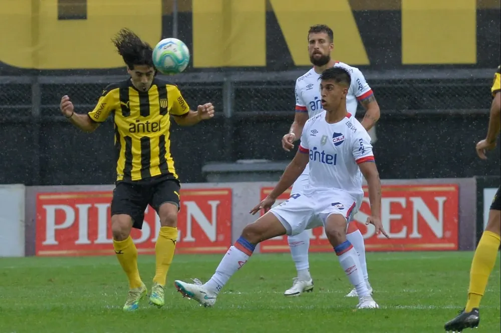 Matías Britos y Mathías Laborda