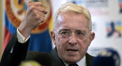 El Observador | Álvaro Uribe - AFP