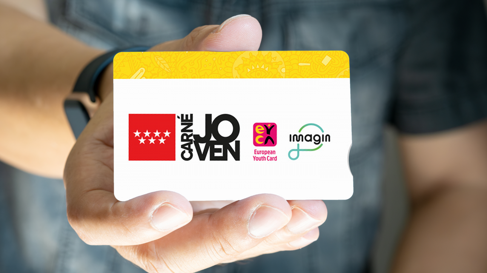 Carné Joven de la Comunidad de Madrid.&nbsp;