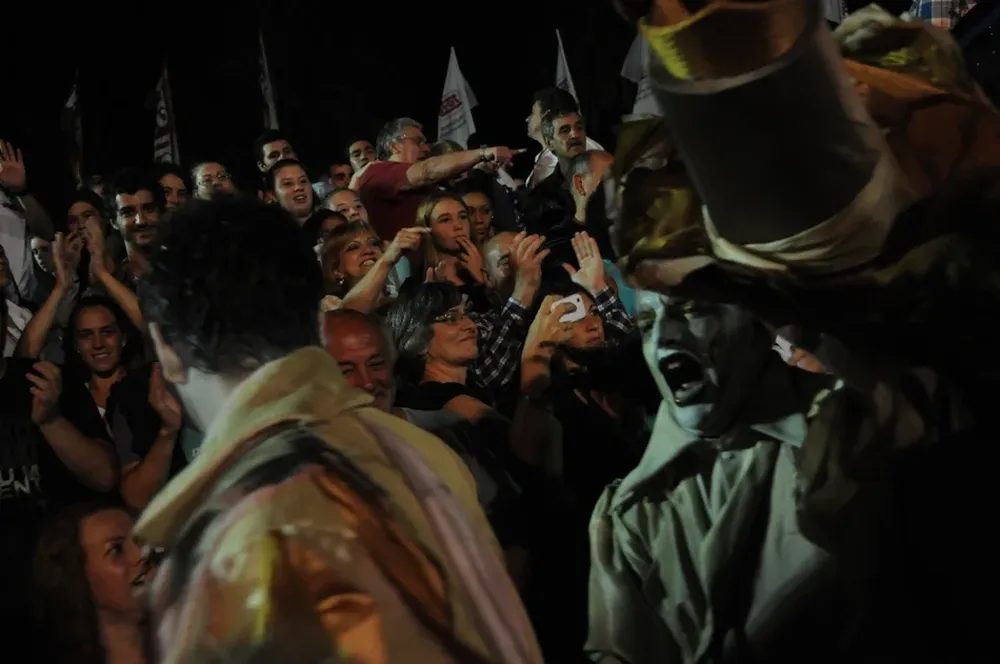 Pizarrones para todos los gustos en los barrios