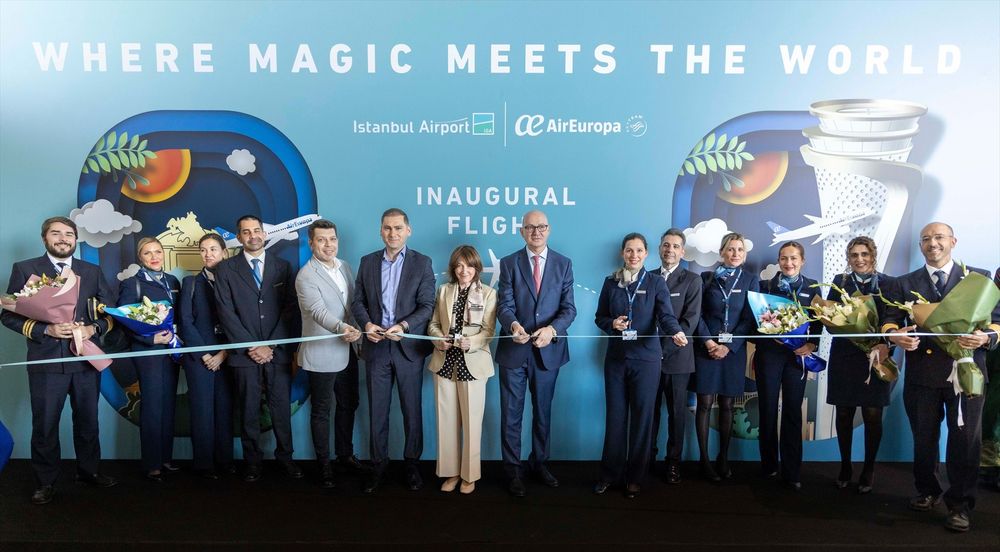 Air Europa inaugurá la ruta Madrid-Estambul