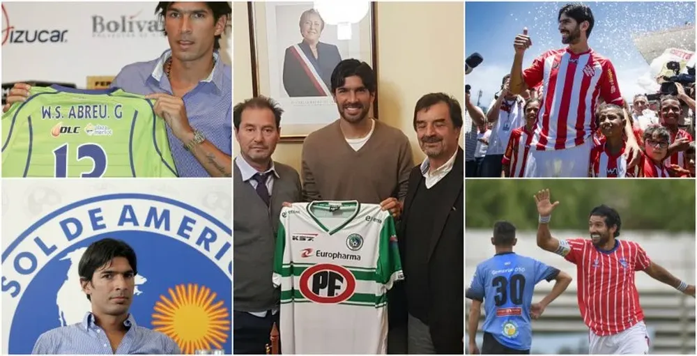 Santa Tecla, Sol de América, Bangú, Central Español y su nuevo club, Puerto Montt