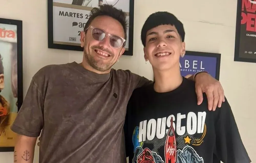 Emiliano Branciari y Milo J