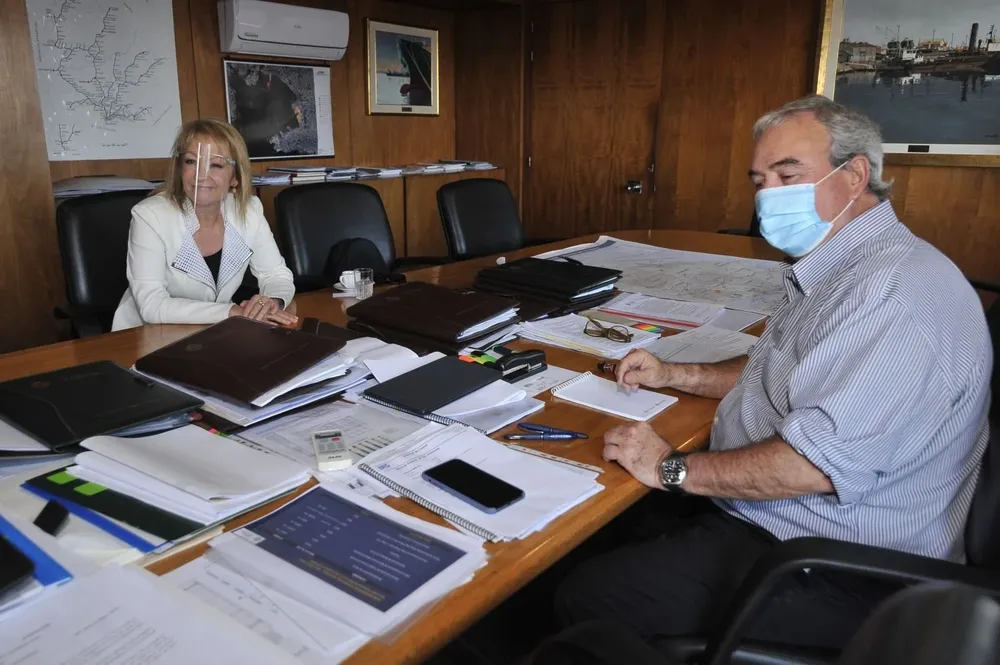 Archivo. Cosse se reunió con Heber cuando todavía era ministro de Transporte