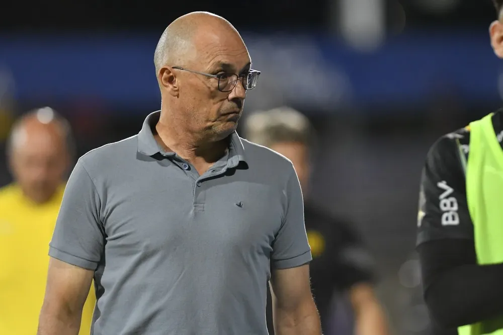 Alfredo Arias, DT de Peñarol