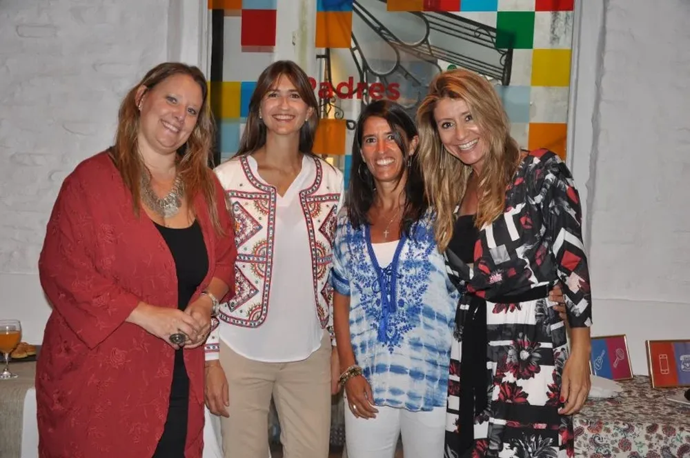 María Estela Moreno, Ana Inés Maranges, Isabel Alvarez y Karen Jawetz