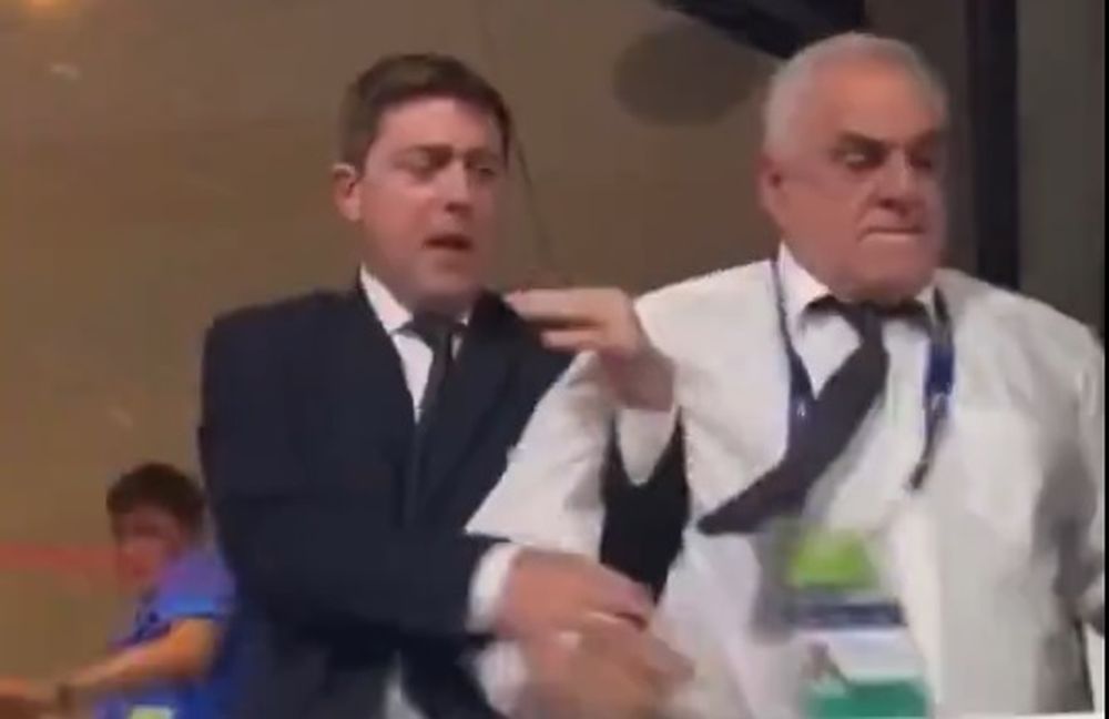 Ignacio Alonso y Carlos Manta