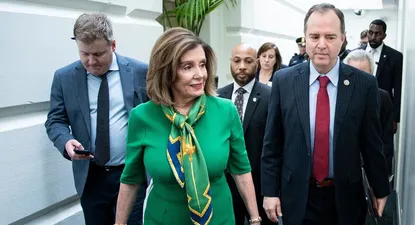 pelosi reune a sus tropas para preparar el juicio contra donald trump