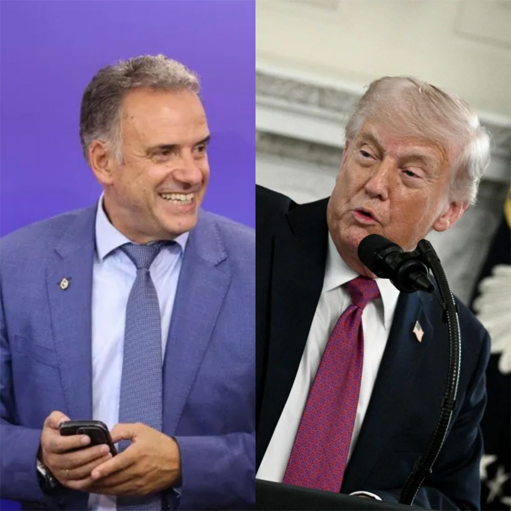 Orsi escribió un mensaje en redes sociales solidarizándose con Trump