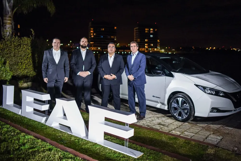 Pablo Ramos, Luis Felipe Clavel, Ricardo Rodríguez y Omar Daneri