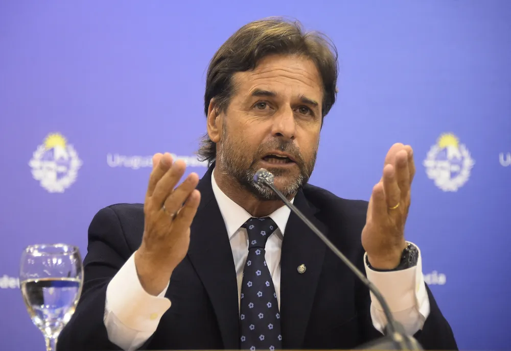 Luis Lacalle Pou, presidente de la República