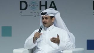 Saad Sherida Al-Kaabi, QatarEnergy. (Archivo)