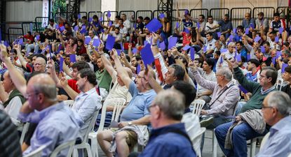 La decisión poco habitual en la historia del club que tomaron los socios de Nacional en la Asamblea anual registrada este viernes