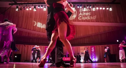 comenzo el mundial de baile de tango en argentina