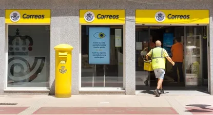 Récorddel voto por correo en España.