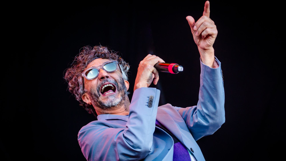 El músico argentino, Fito Páez.