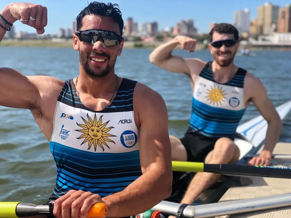 Martín Zócalo y Leandro Rodas