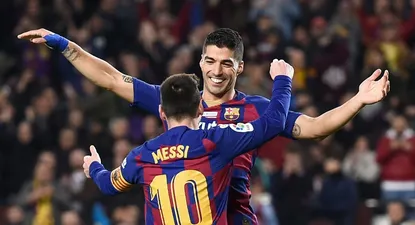Otro reconocimiento de LaLiga a Luis Suárez: fue el mejor de diciembre