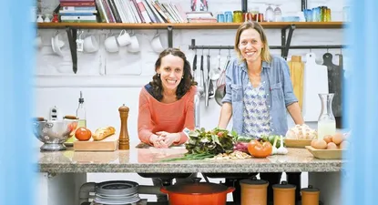 Carolina y Lucía Beloqui