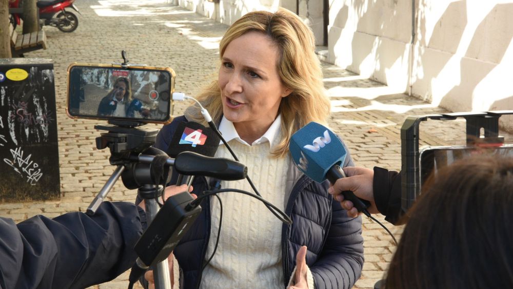 Laura Raffo se encuentra este miércoles de gira por el departamento de Rocha con visita en más de 8 ciudades