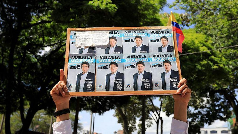 Uribe Turbay es un serio precandidato de la derecha de cara a las elecciones presidenciales de 2026.