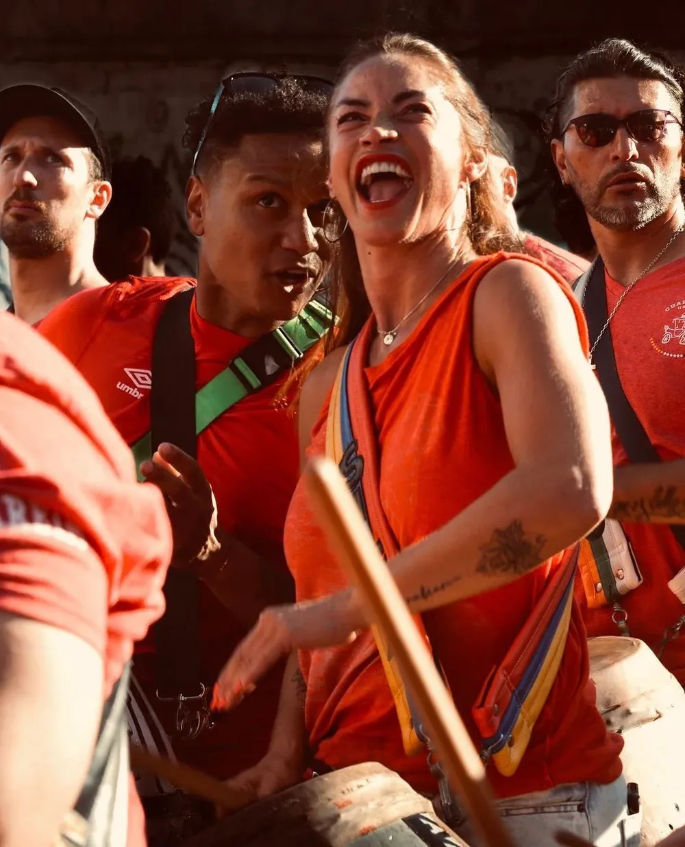 Claudia Fernández y Mathías Silva