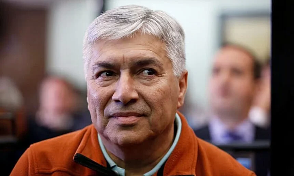 El Tribunal Oral Federal 4 ordenó la detención de Lázaro Báez para que cumpla su condena de 10 años de prisión por lavado de dinero