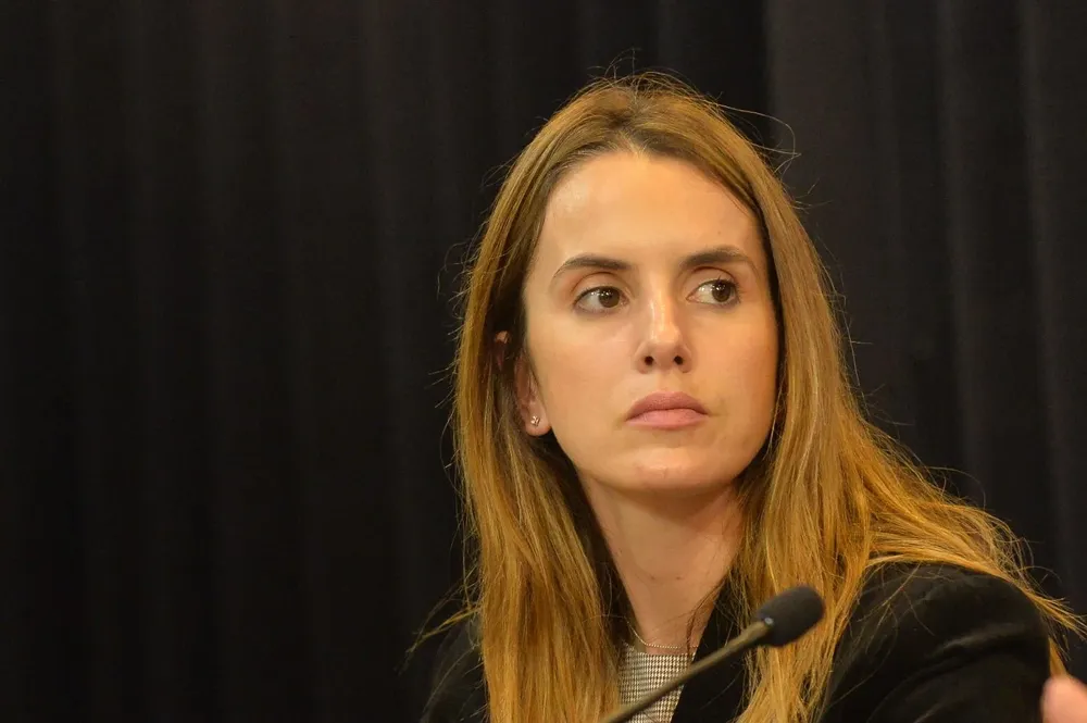 Carolina Ache, integrante de Ciudadanos y vicecanciller de la República