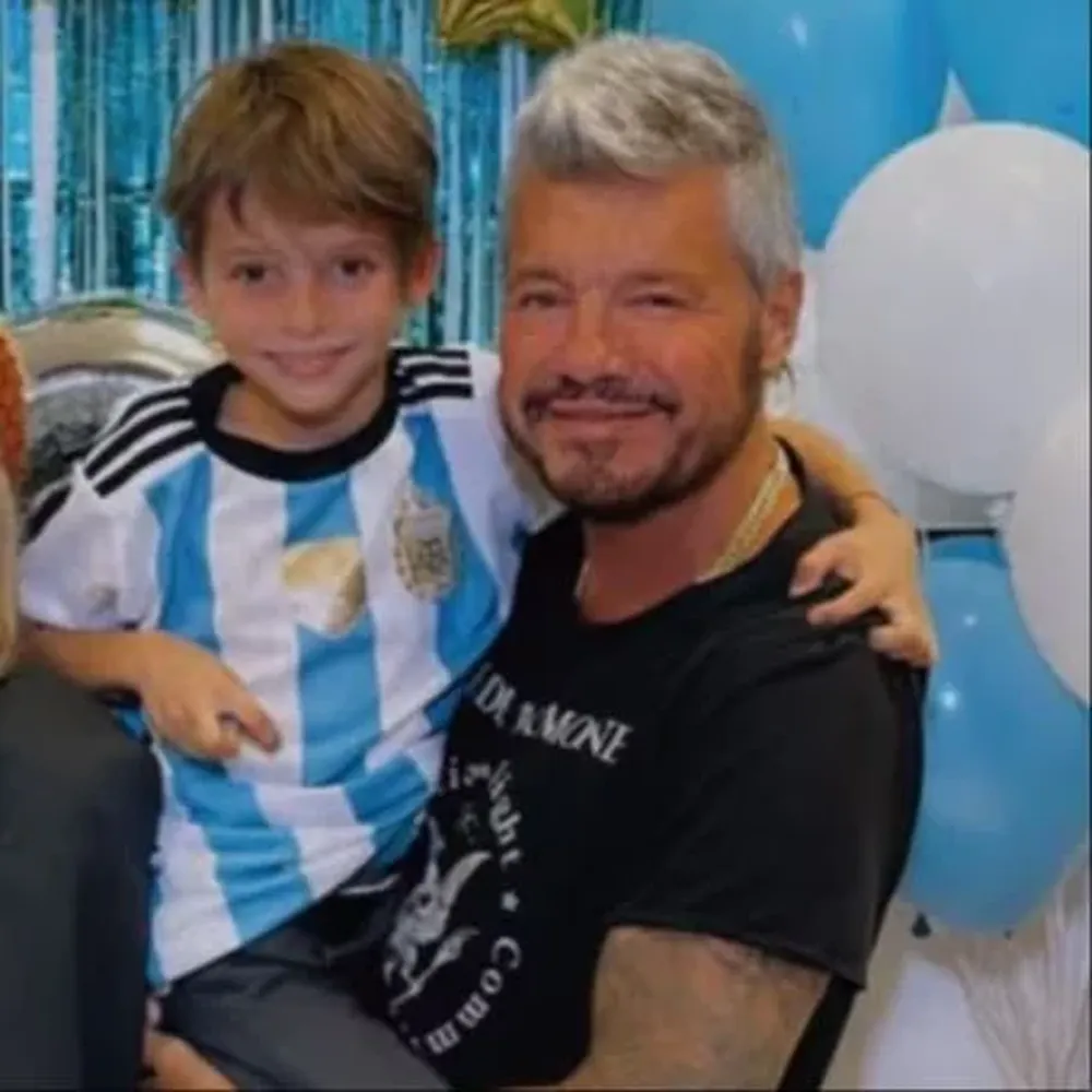 Marcelo Tinelli y el regalo que le mandó a hacer especialmente por su cumpleaños número 10