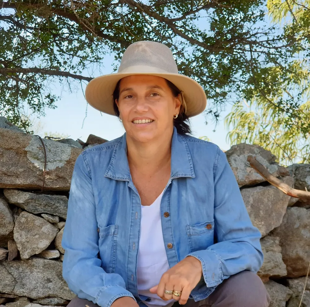 Virginia San Martín es productora ganadera en Maldonado.