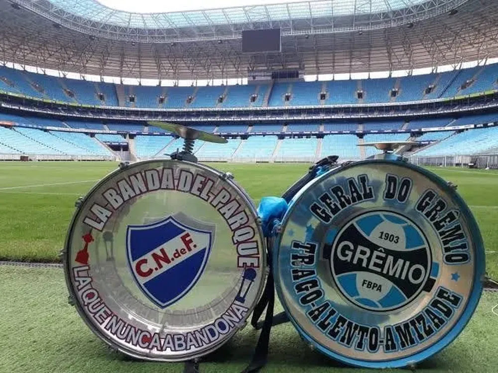 Entre 20 y 25 hinchas de Nacional son esperados por los seguidores de Gremio para el clásico de este domingo entre el tricolor gaúcho e Internacional