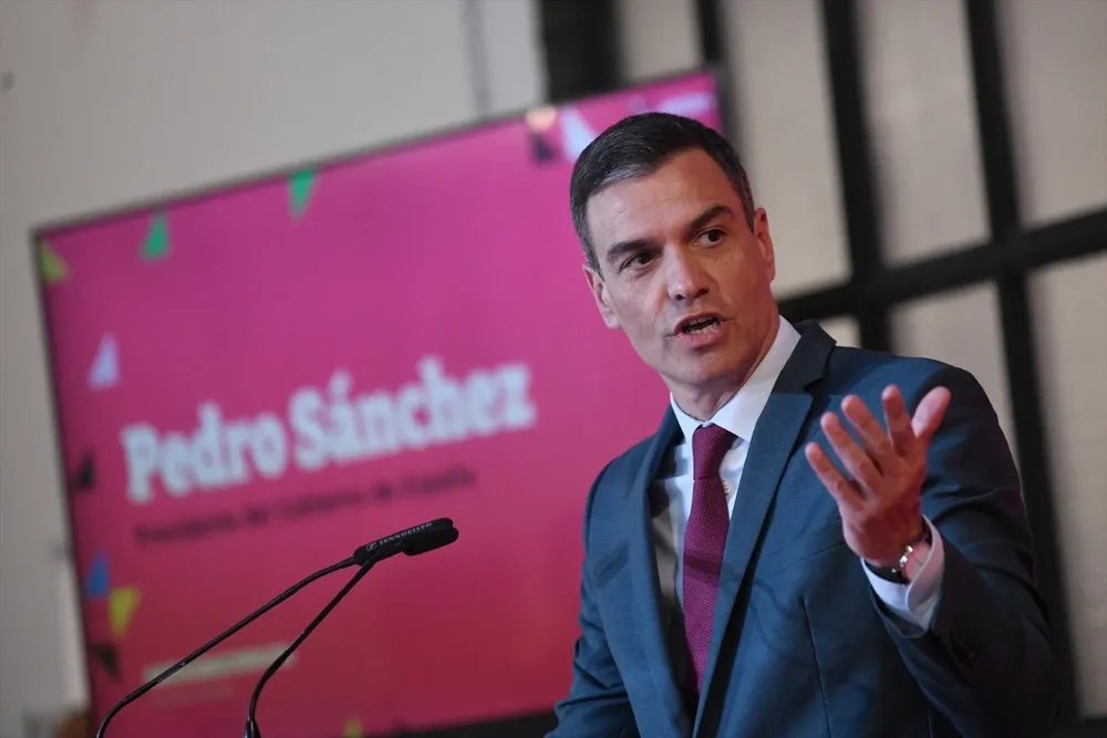 El presidente del Gobierno, Pedro Sánchez.