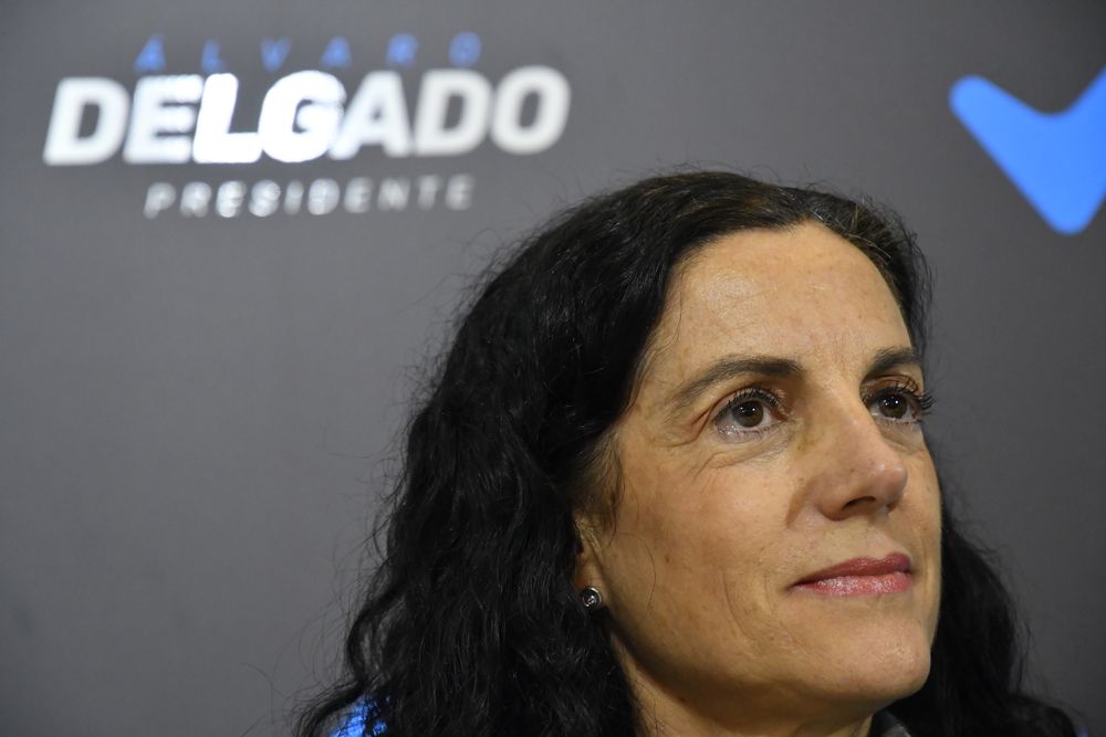 Azucena Arbeleche. Archivo