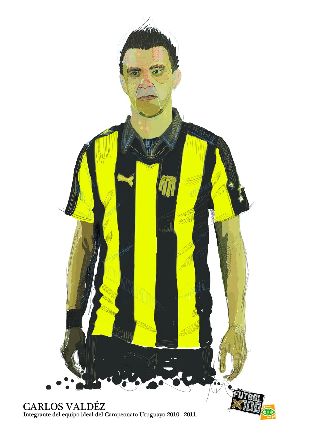 Carlos Valdez, integrante del equipo ideal